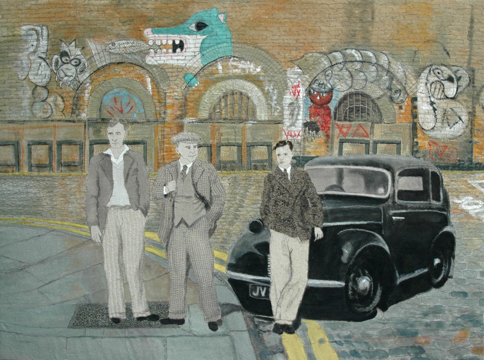 image of THE boys Go to London Town