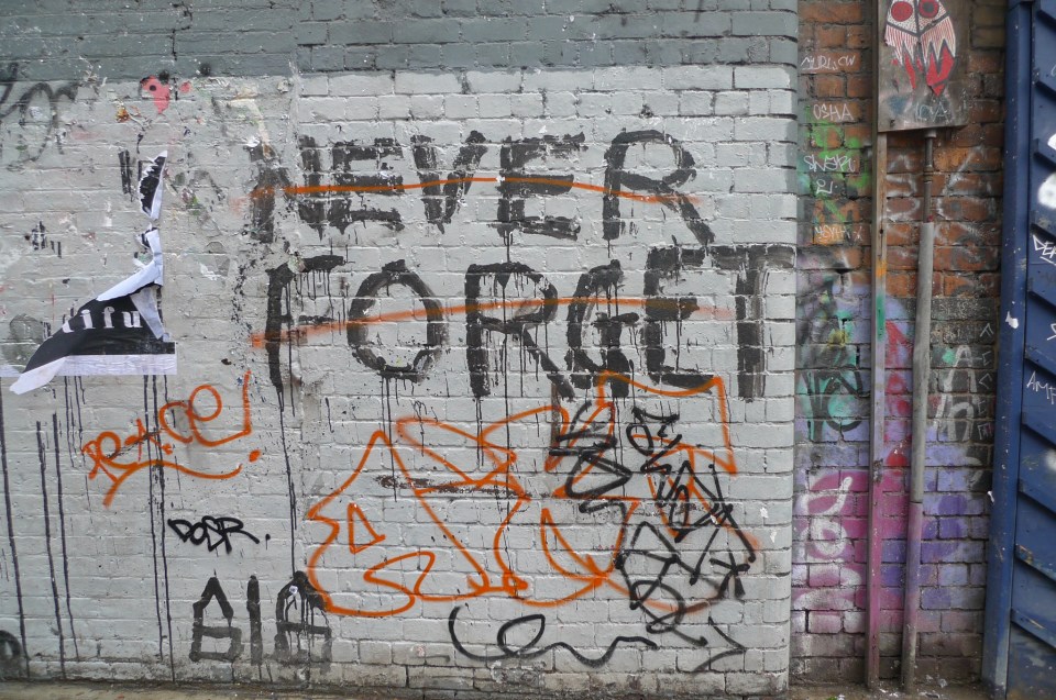 east end graffiti