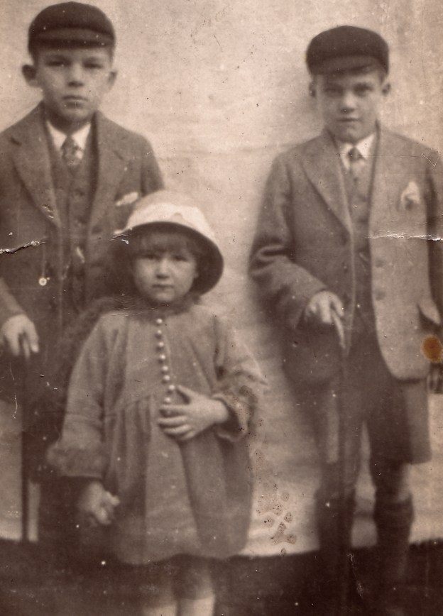 Fred Harry and Madge Stone