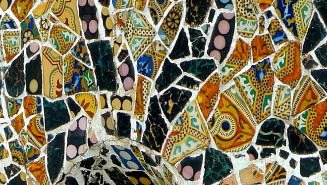 gaudi,mosaics,barcelona2