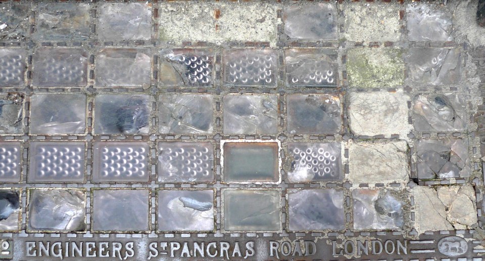 Glass Blocks, Newcastle