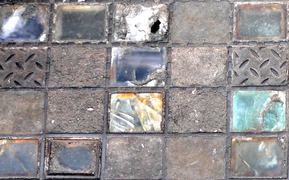 Glass Blocks, Newcastle