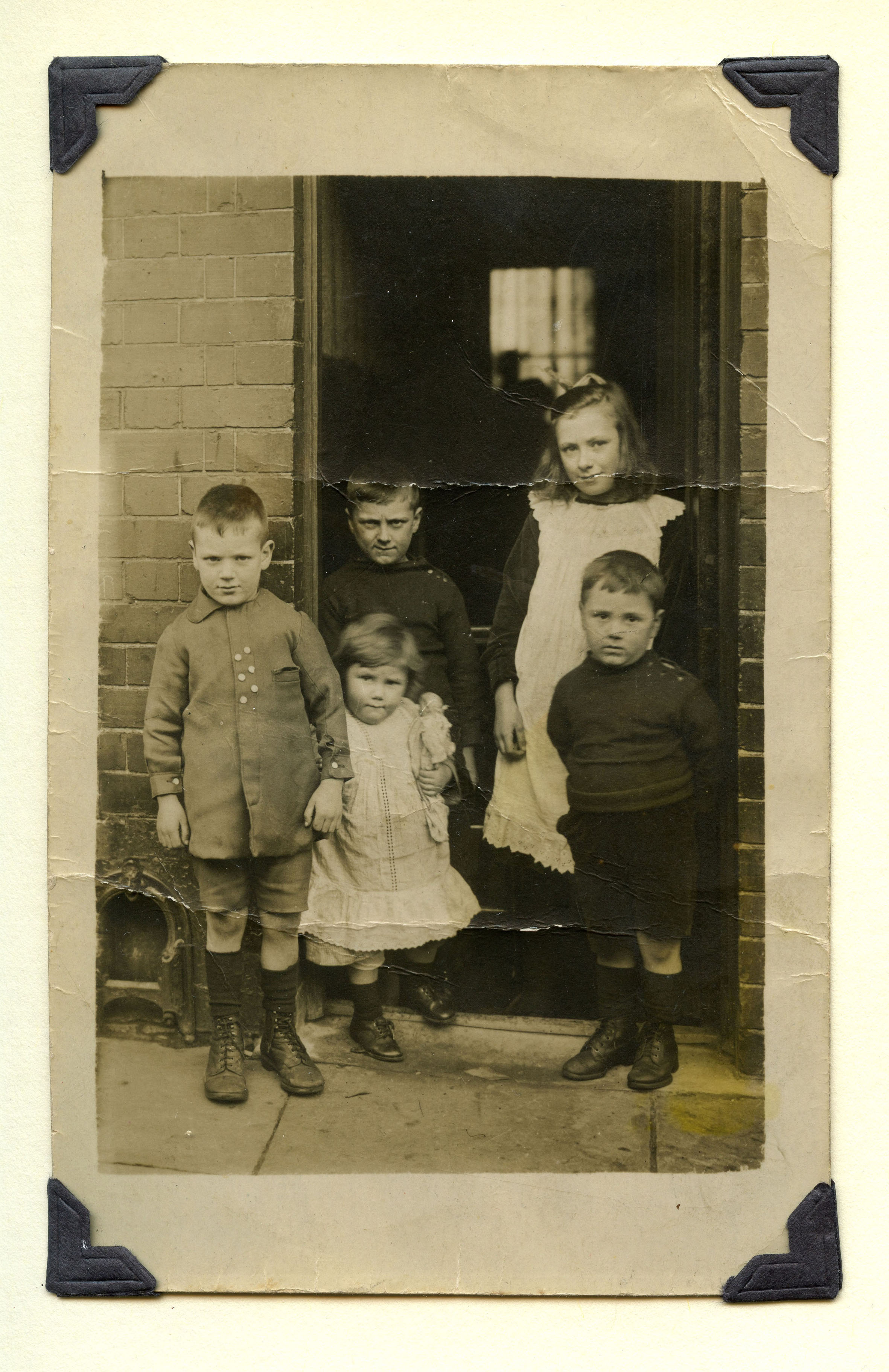 image of kids from the family album