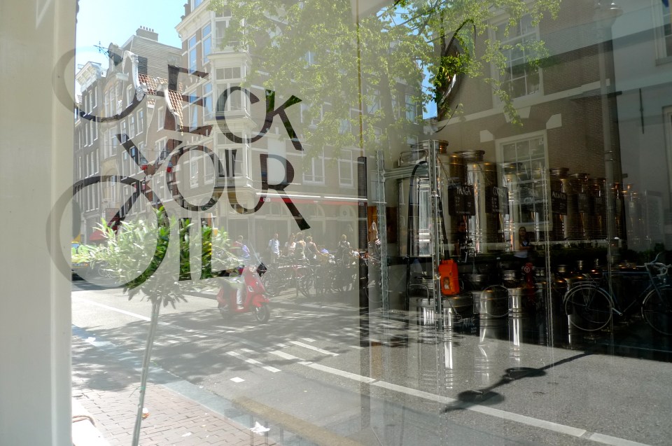 Shop window, Amsterdam