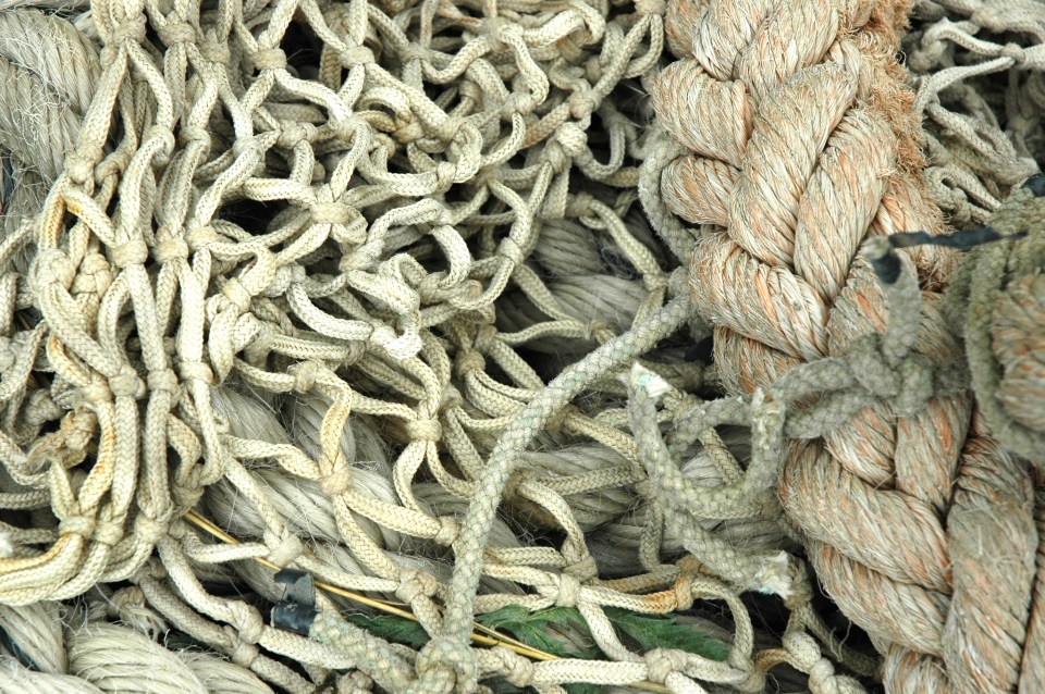 Rope, Netting, Southwold, Suffolk
