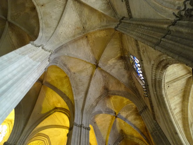 Details of the Cathedral, Seville, Spain