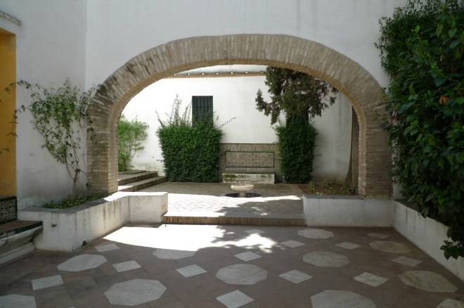 Details of the Alcazar Real