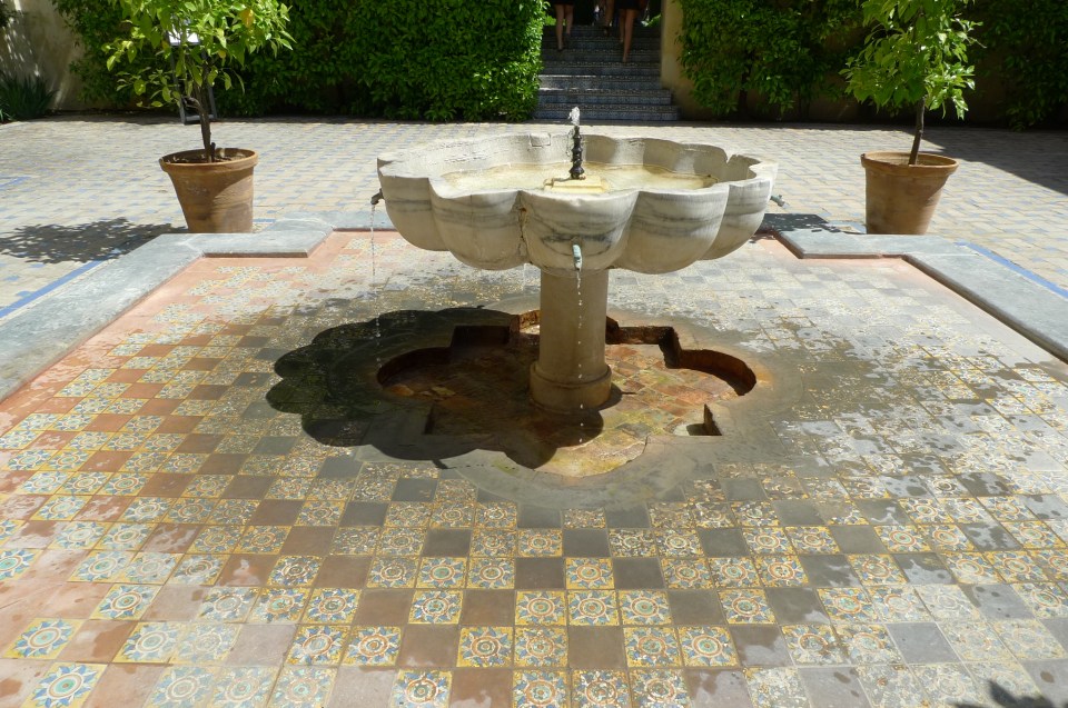 Details of the Alcazar Real
