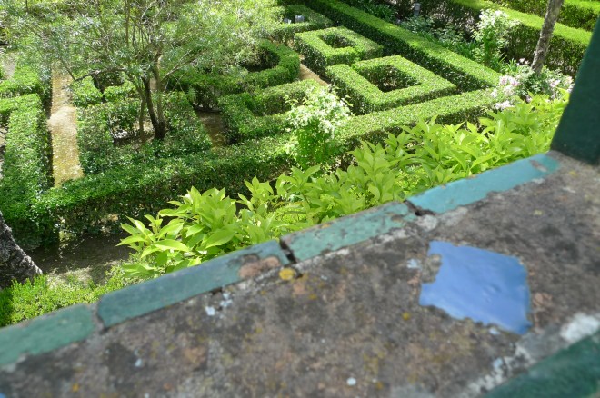 Alcazar Real gardens