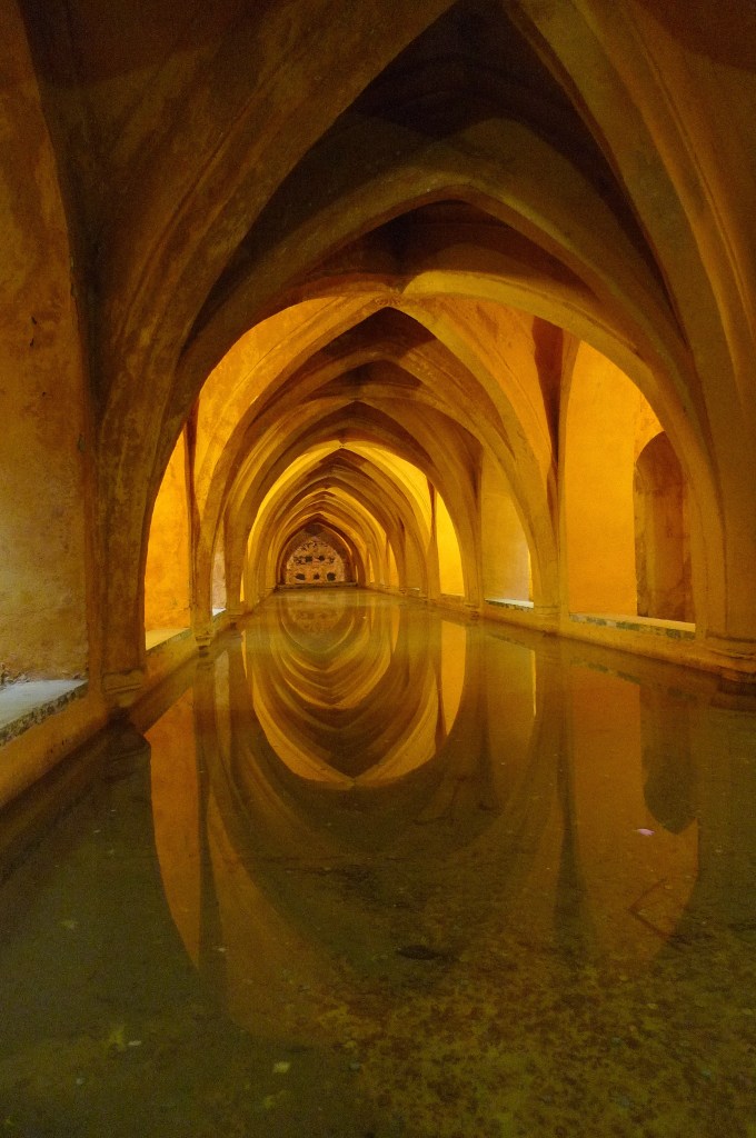 Underground Pool Alcazar real