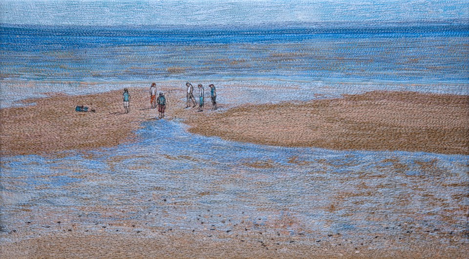 Skegness beach