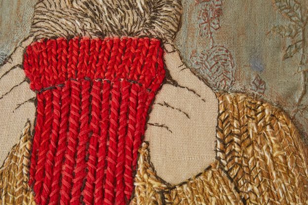 Detail of From Grimsby to Greenpoint & Beyond' 2018