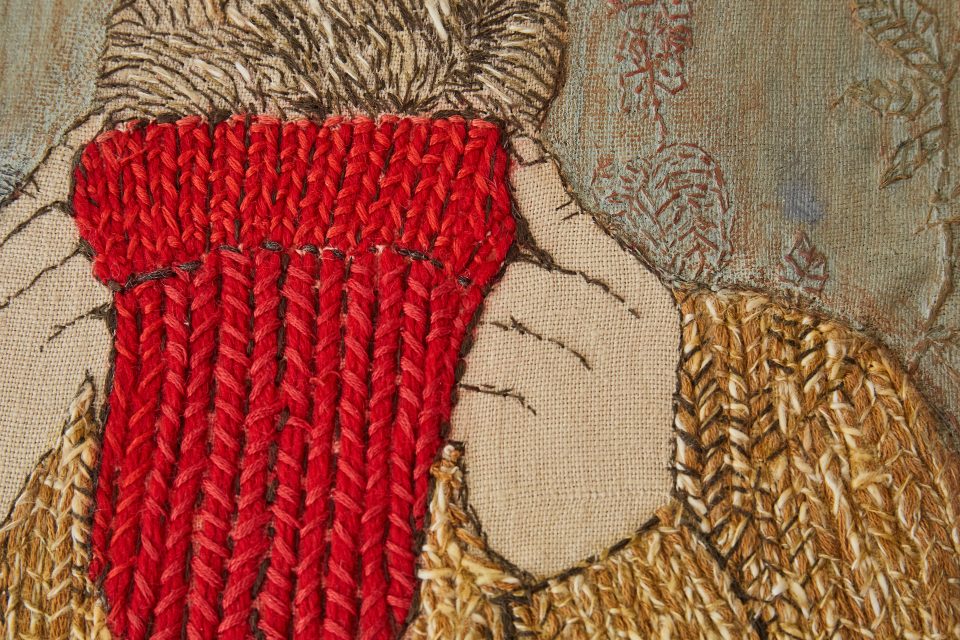 Detail of From Grimsby to Greenpoint & Beyond' 2018