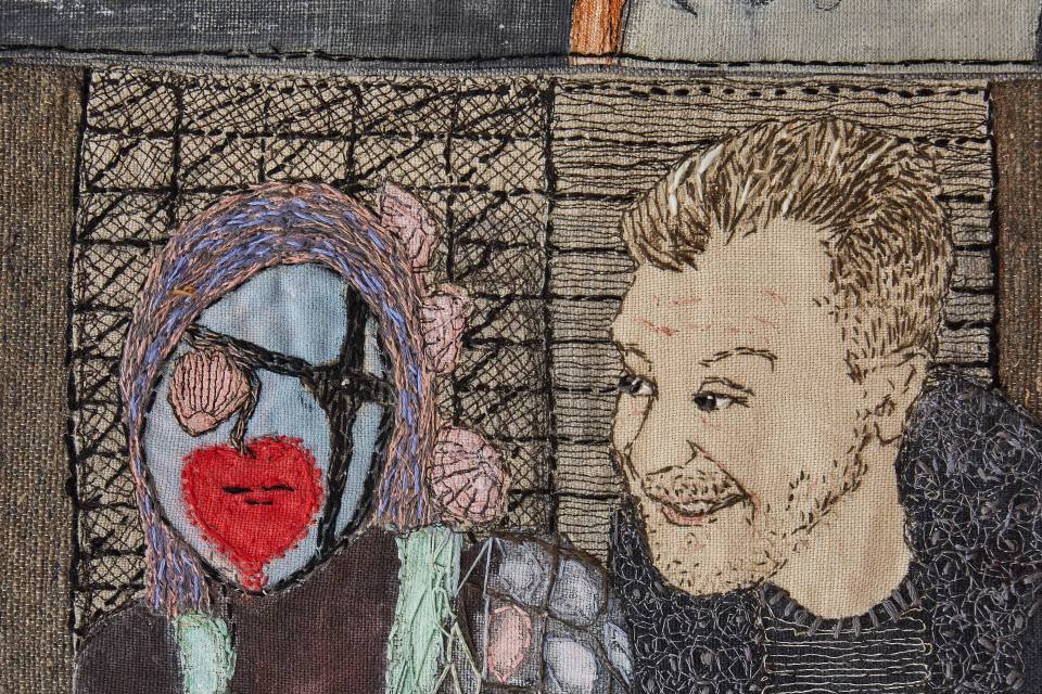Detail of From Grimsby to Greenpoint & Beyond -photo Yeshen Venema