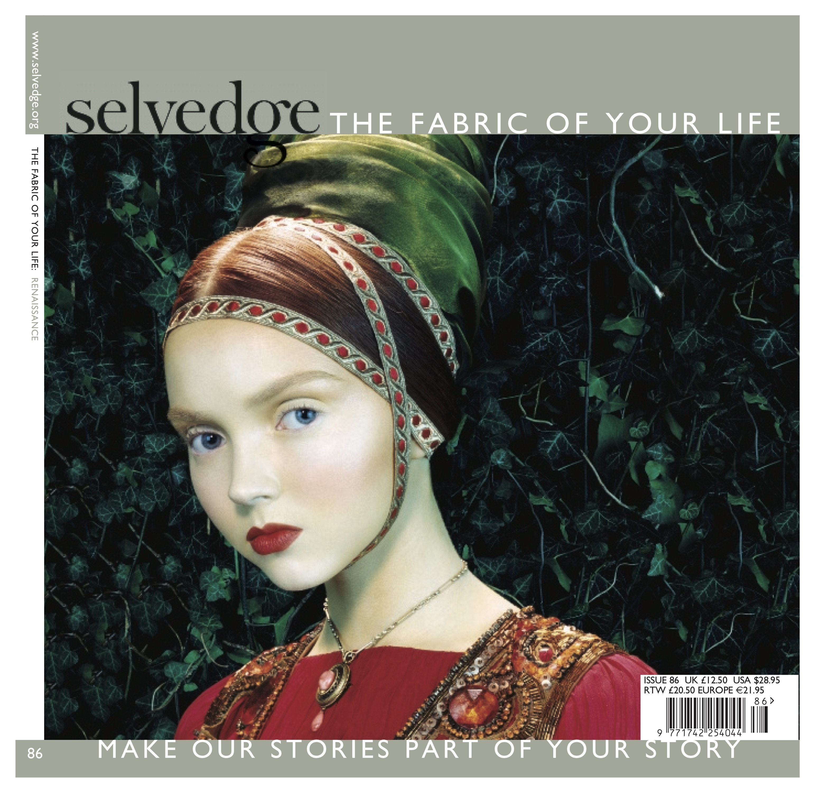 Selvedge Magazine January issue 86 Rennaisance