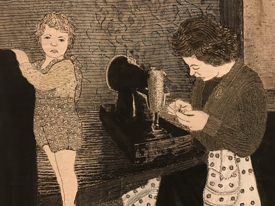 Virginia and her Mum