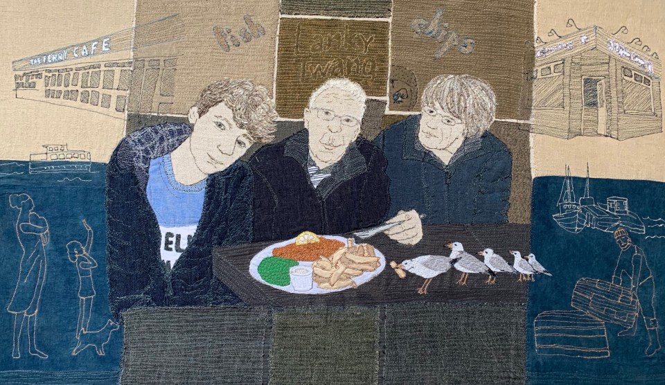 Fish, Chips & Lanky Twang