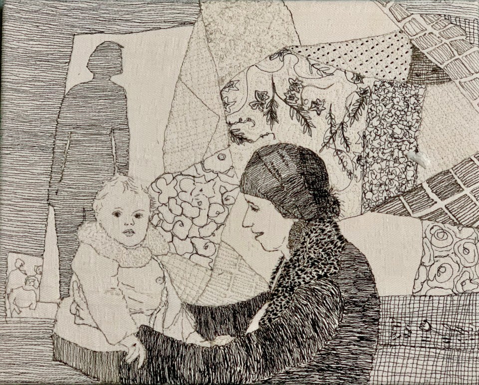 Memories of Gran inspired by memories from artist Cas Holmes