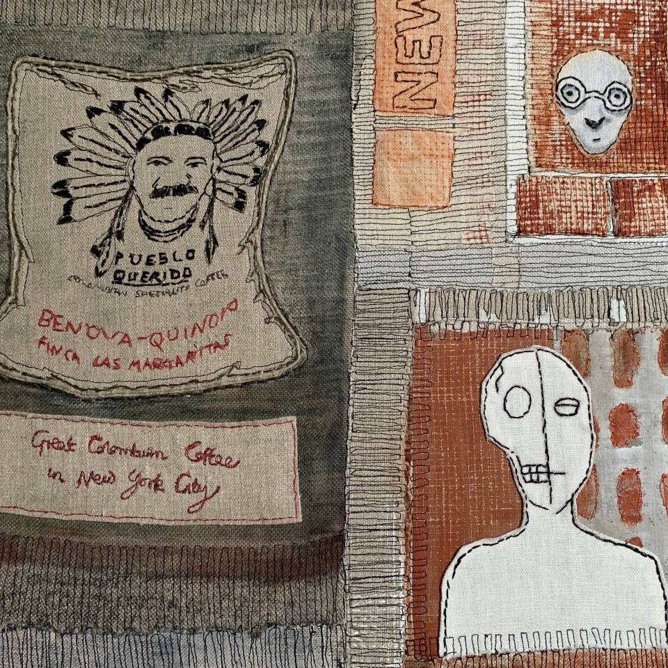 Study for From Grimsby to Greenpoint & Beyond
