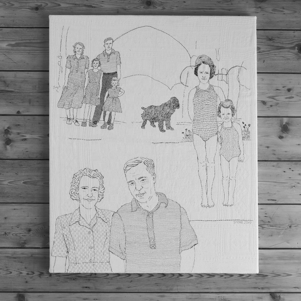 A Family in China