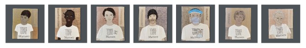 This Life matters - a series of 7 portraits