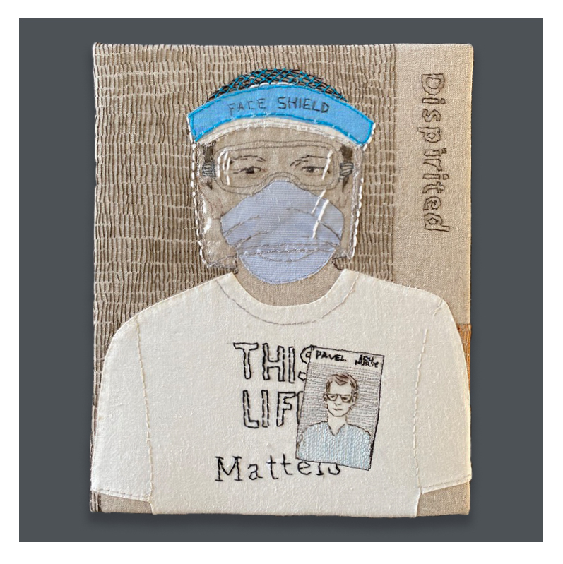 Dispirited - a portrait of an ICU nurse