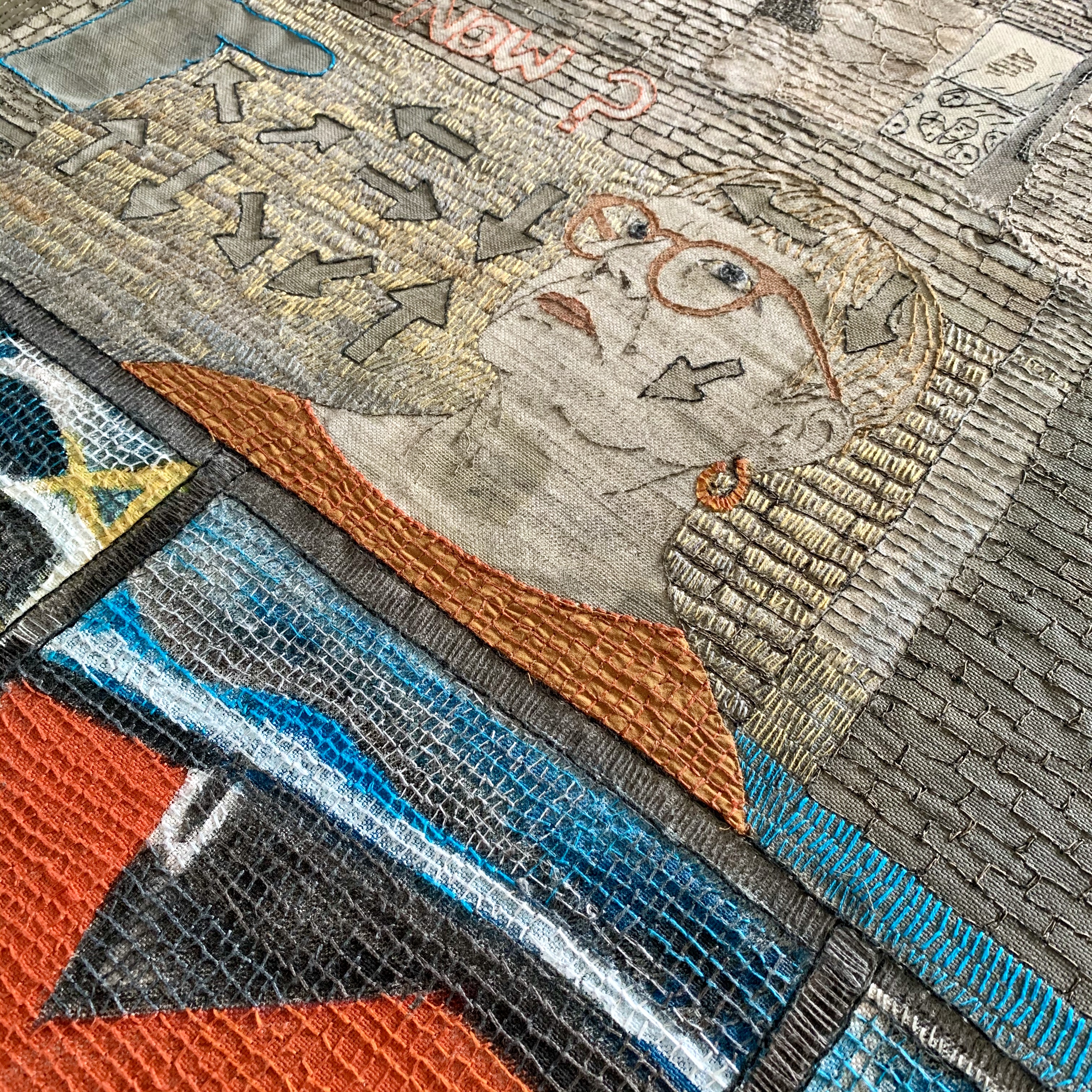 Detail of 'Which Way Now?