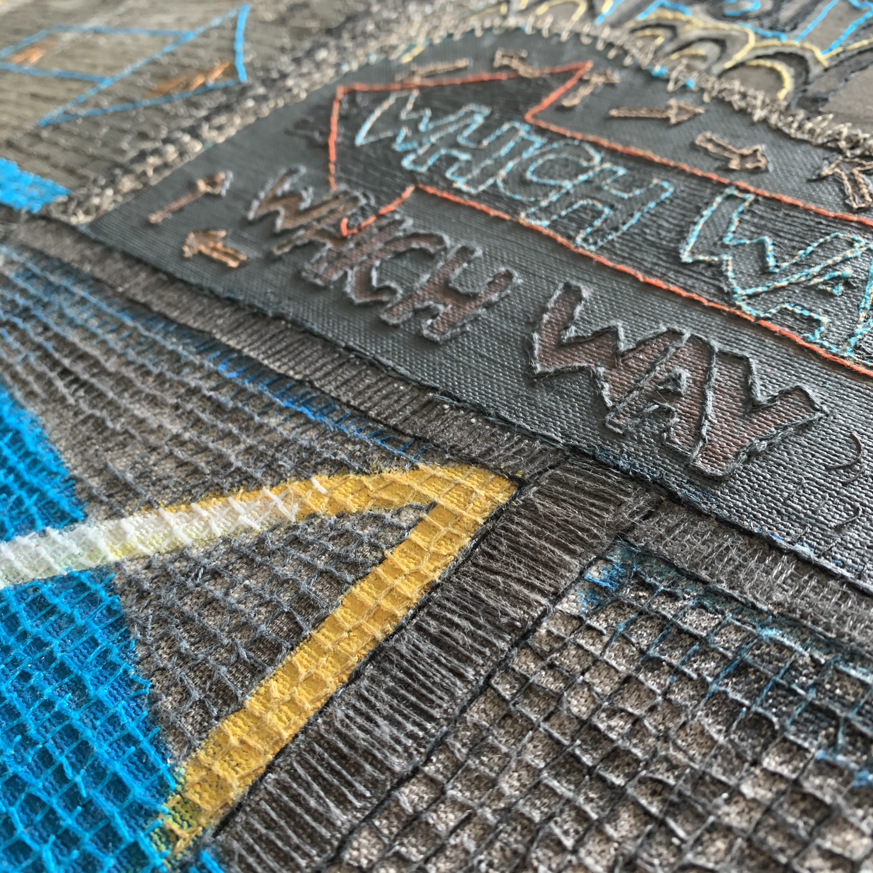 Detail of 'Which Way Now?