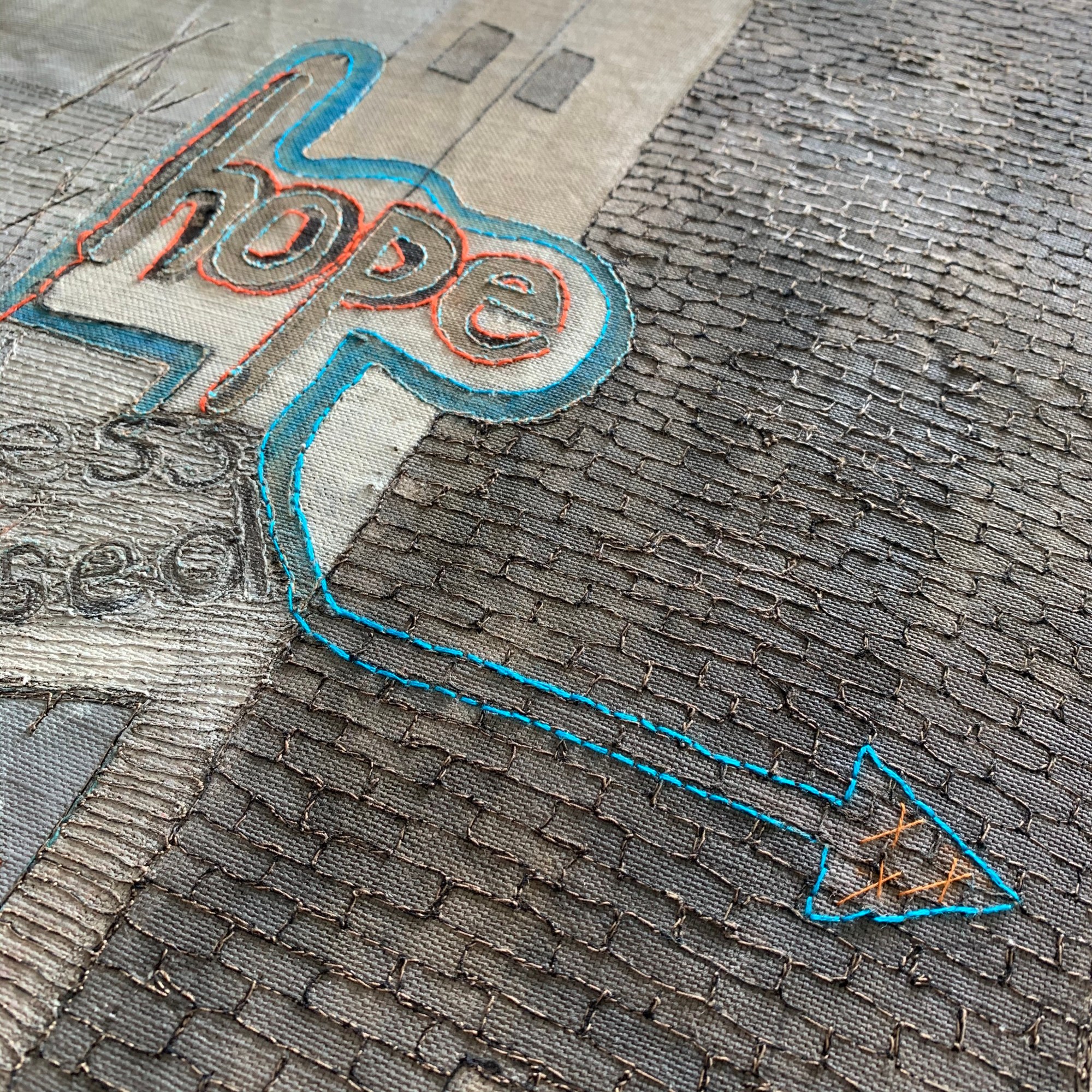 Detail of 'Which Way Now?