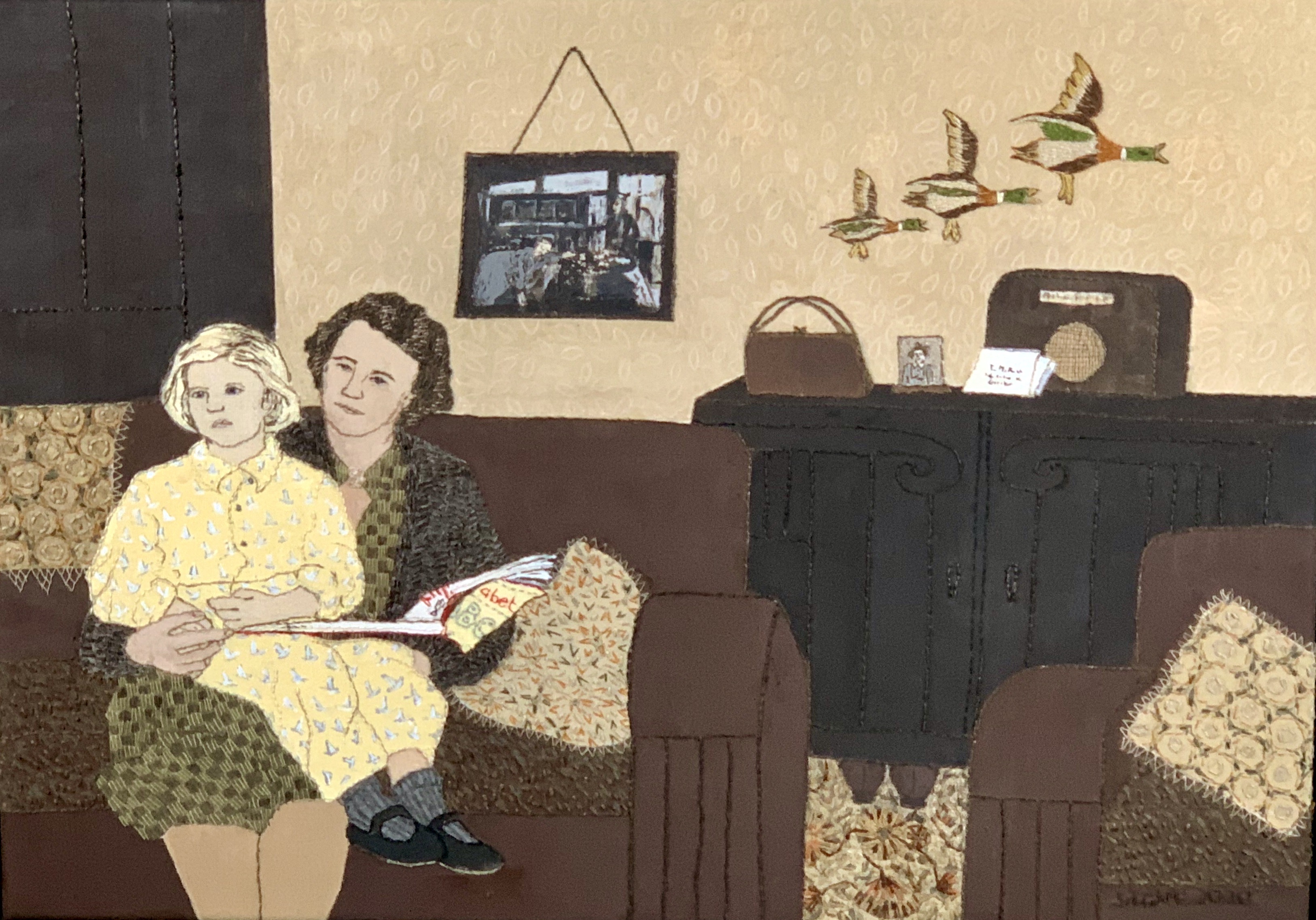 A Book Before Bedtime- Commissioned work for GFHC supported by ACE