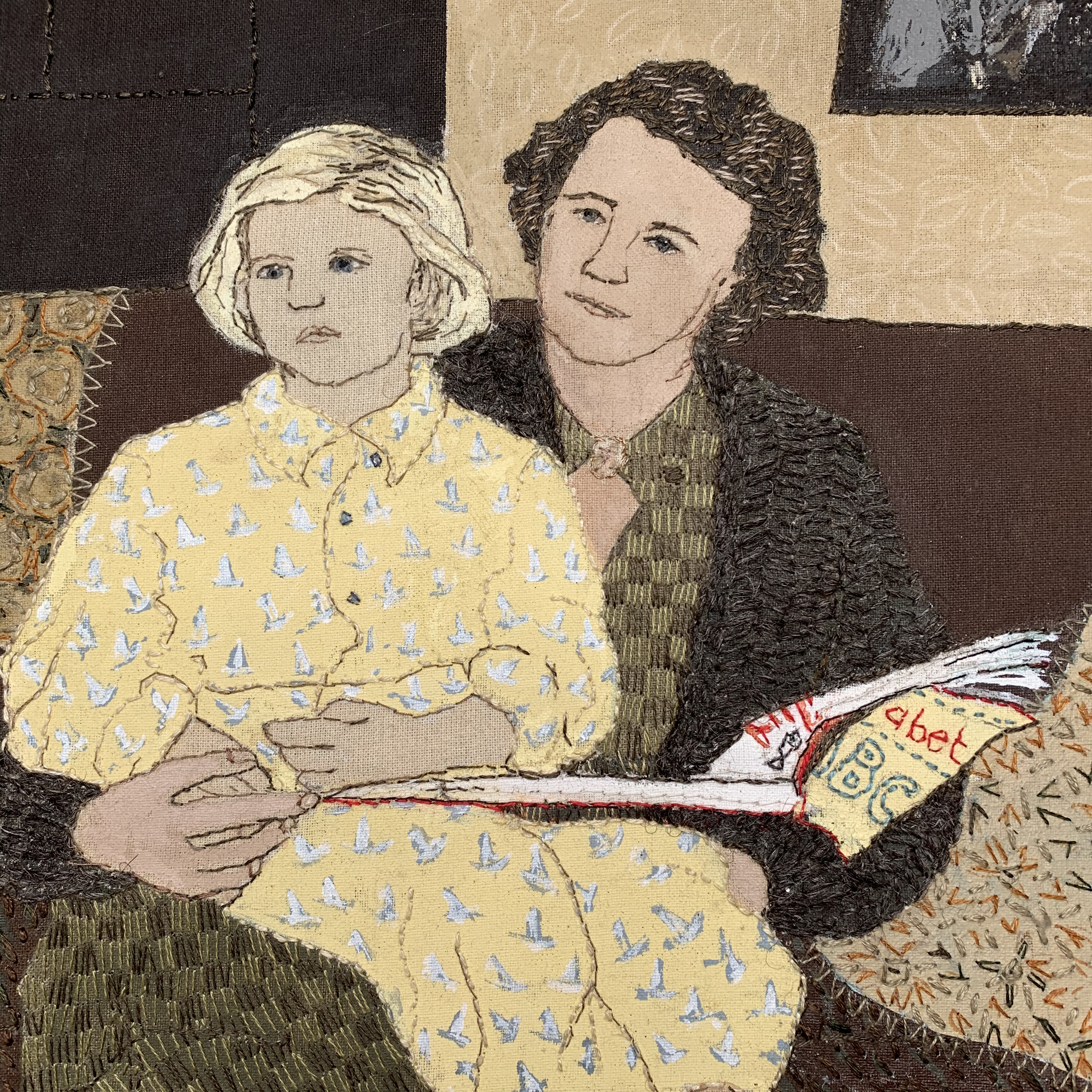 Detail of a book Before Bedtime