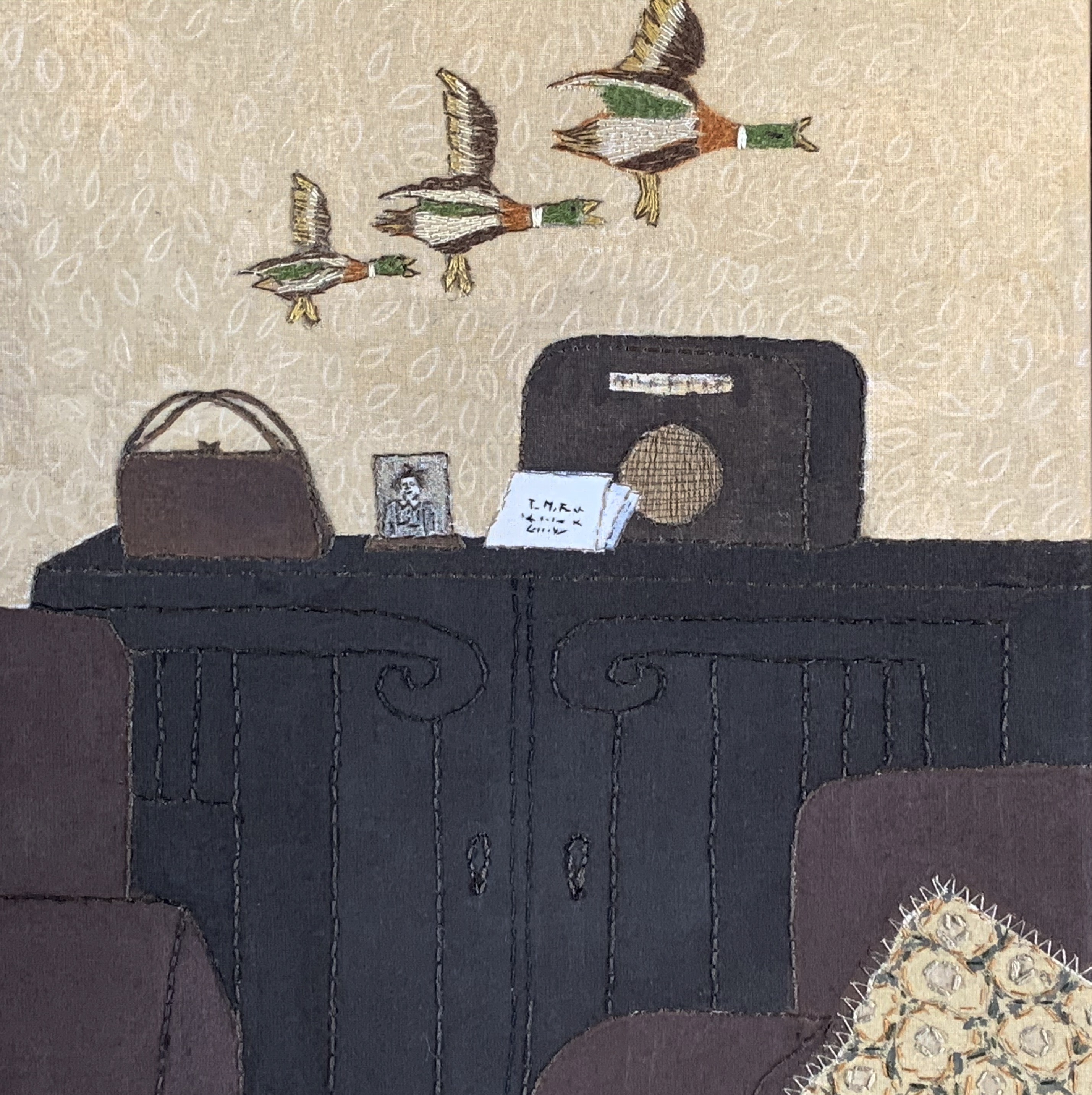 Detail of a book Before Bedtime