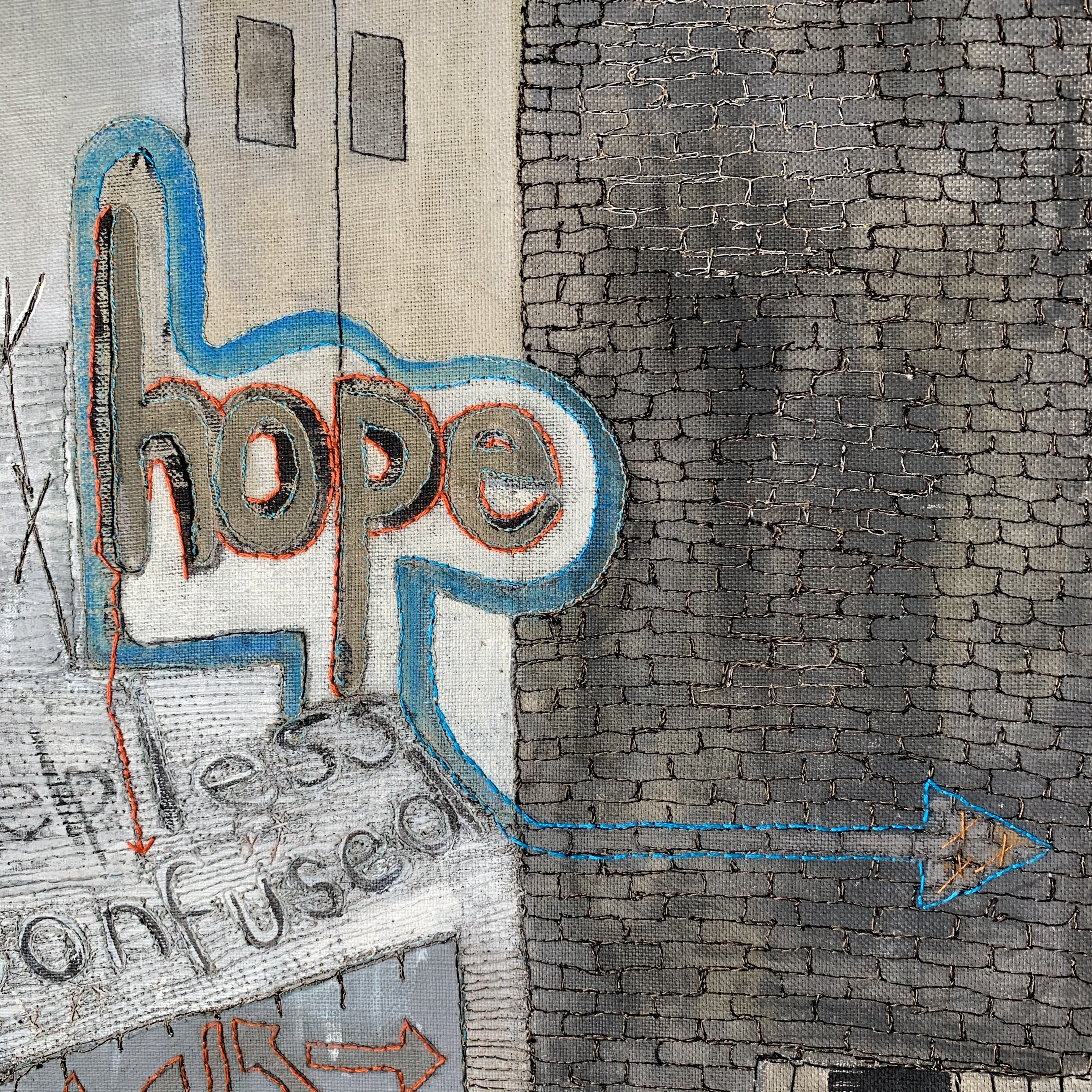 Detail of Which Way Now?