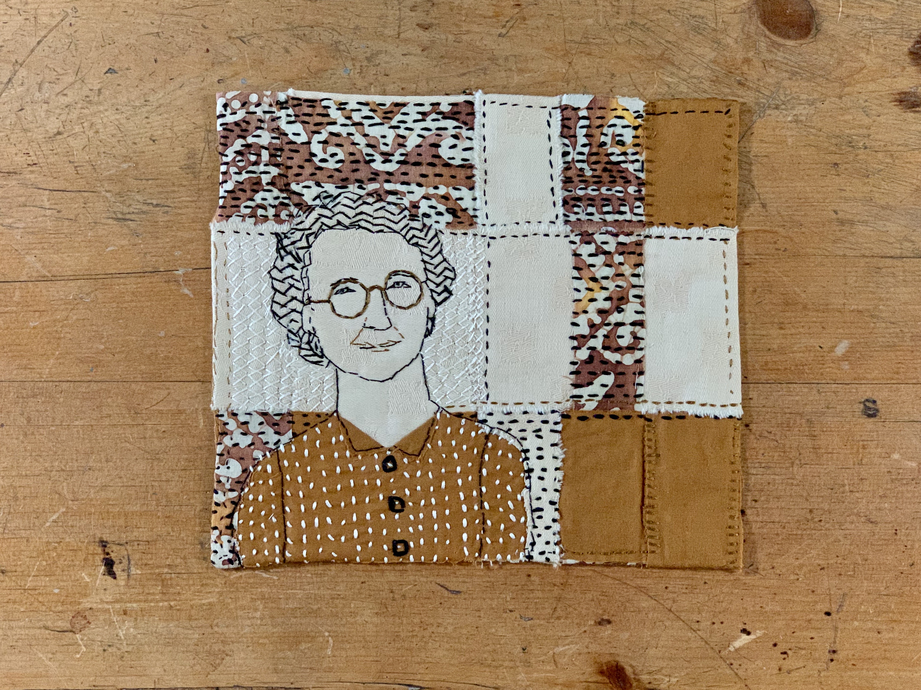 teaching sample Stitch club