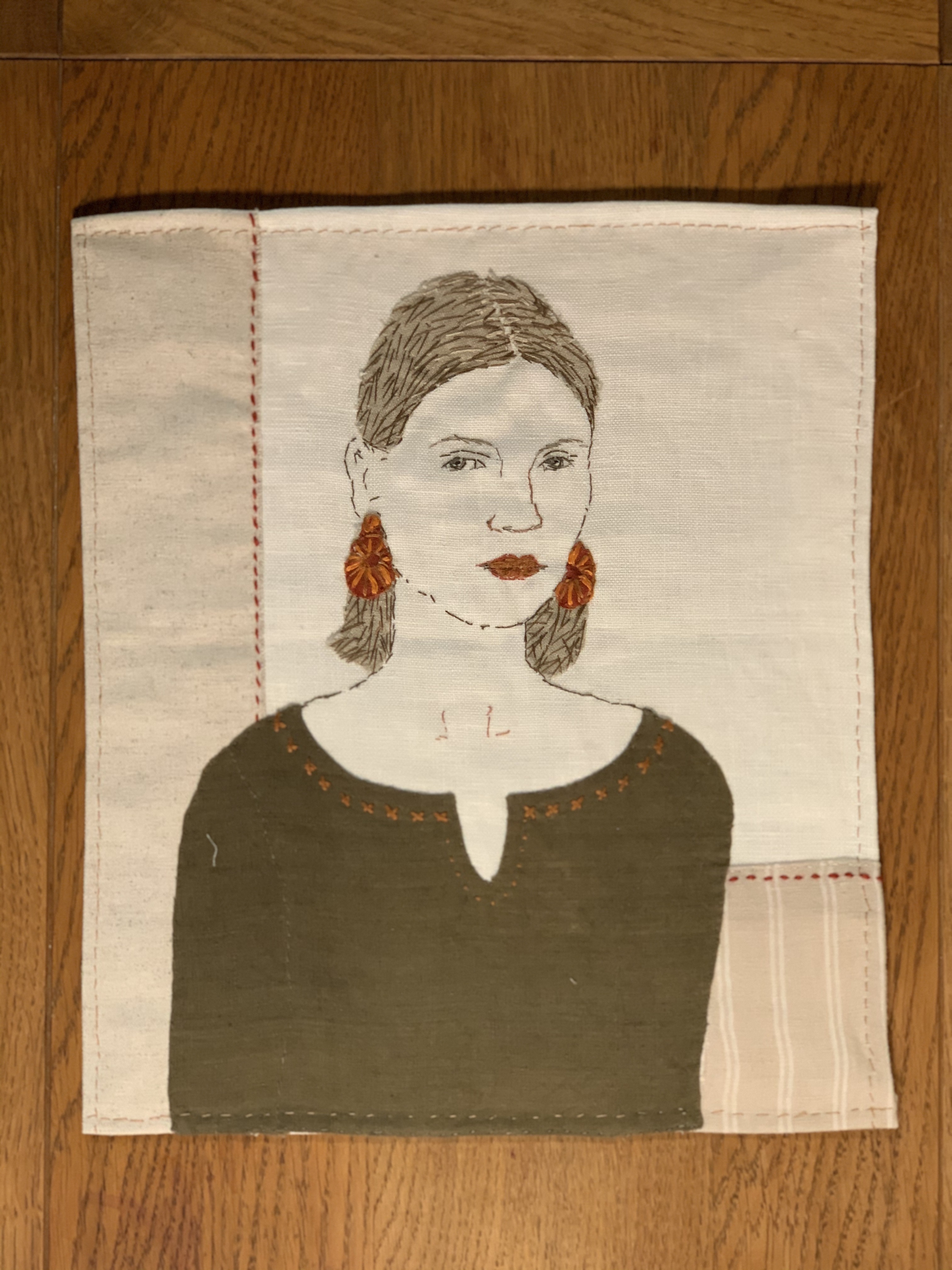 Teaching sample portraits