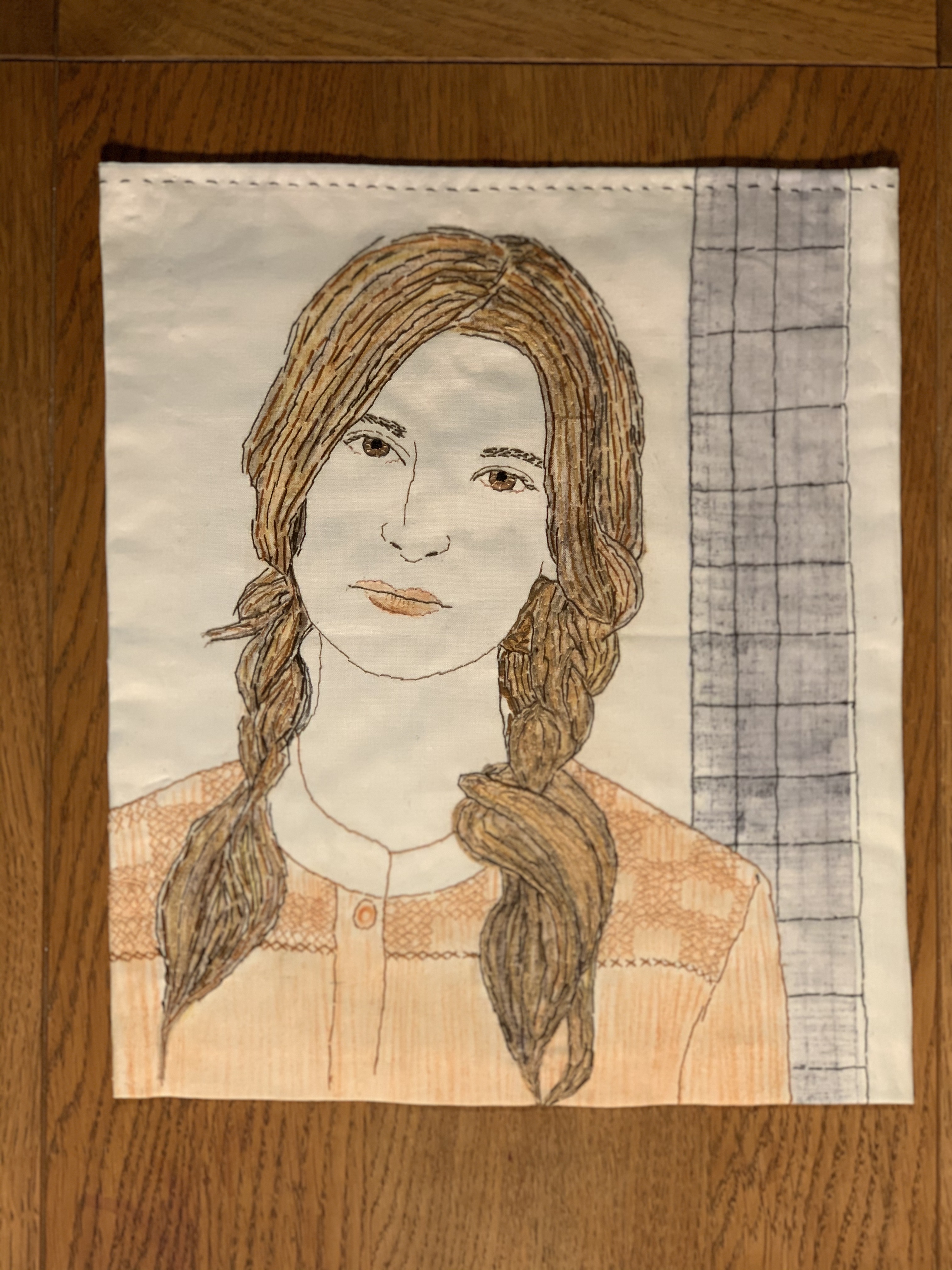 Teaching sample portraits