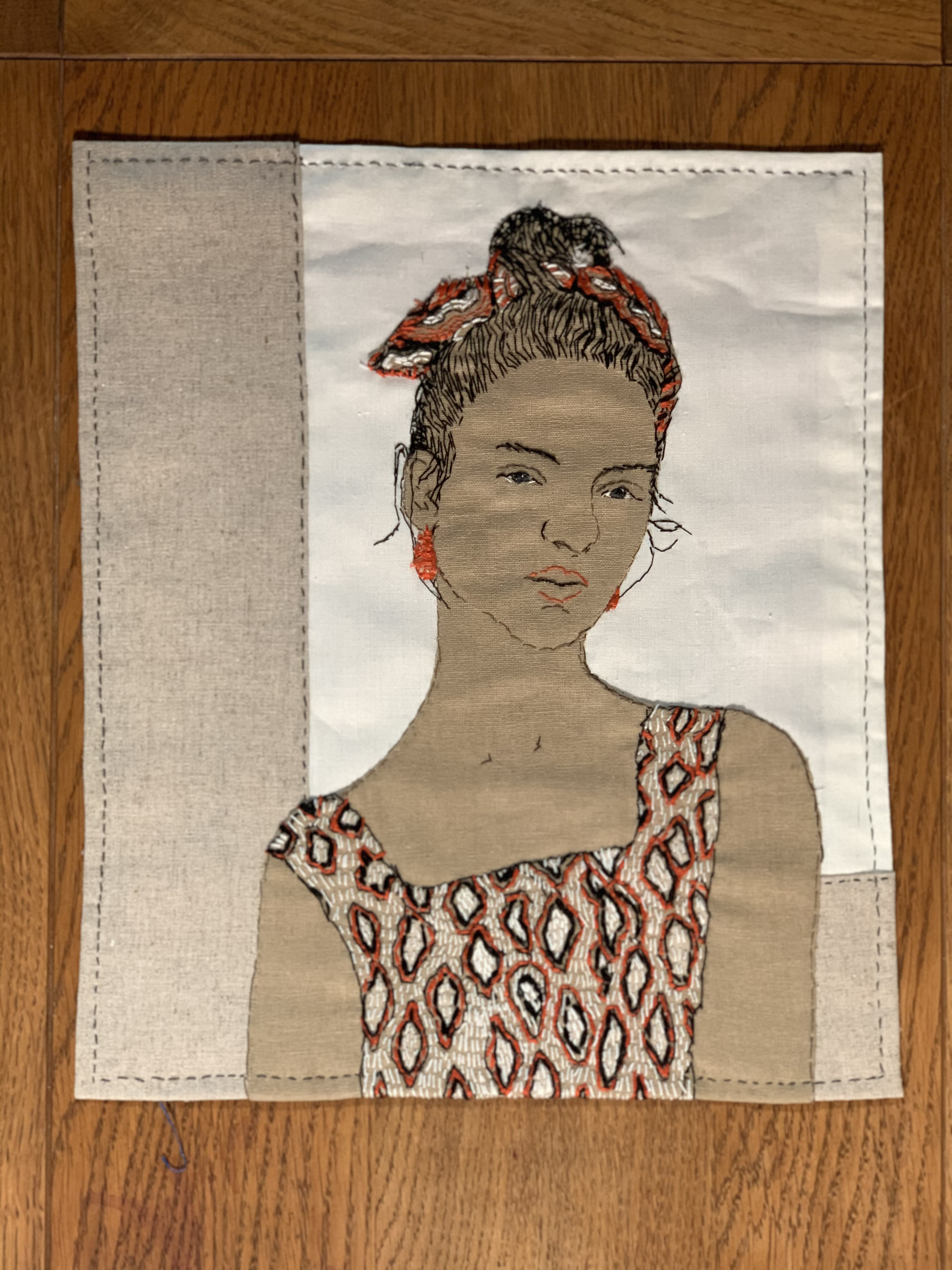 Teaching sample portraits