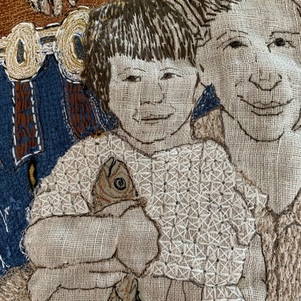 Another Time, Another Place detail