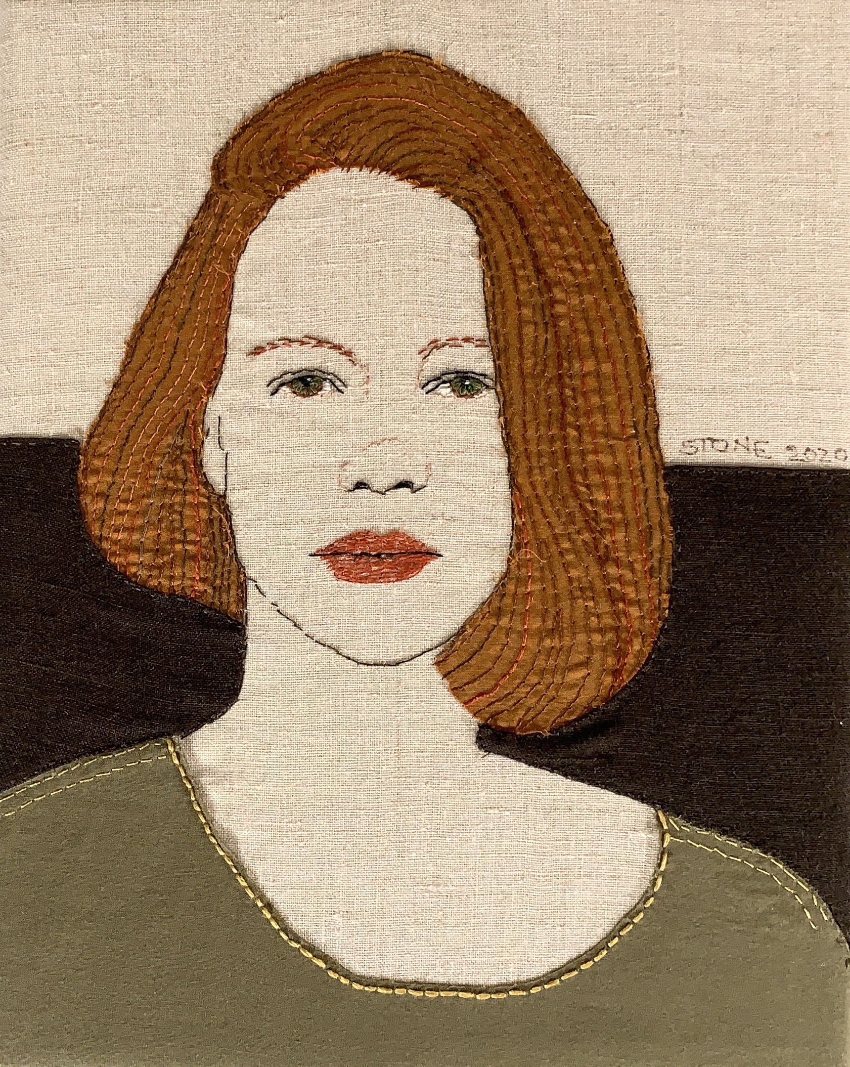 Girl with Red hair