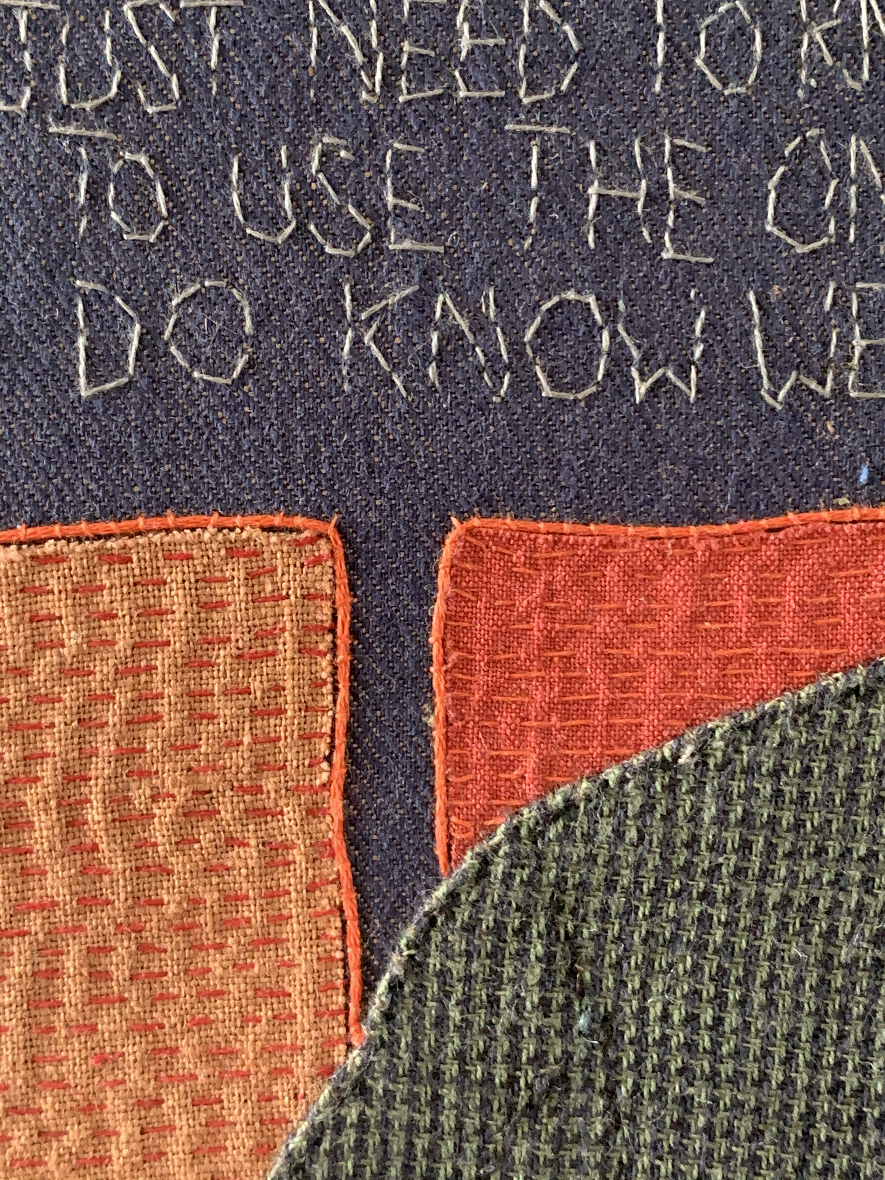 Detail of portrait of Mrs P