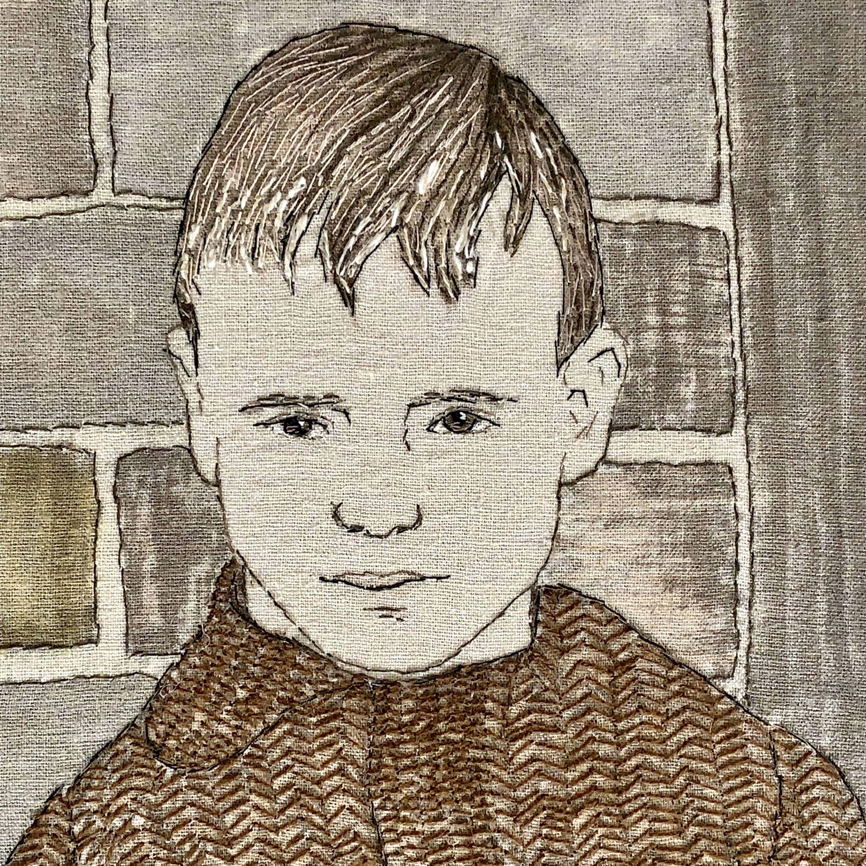 study of a boy
