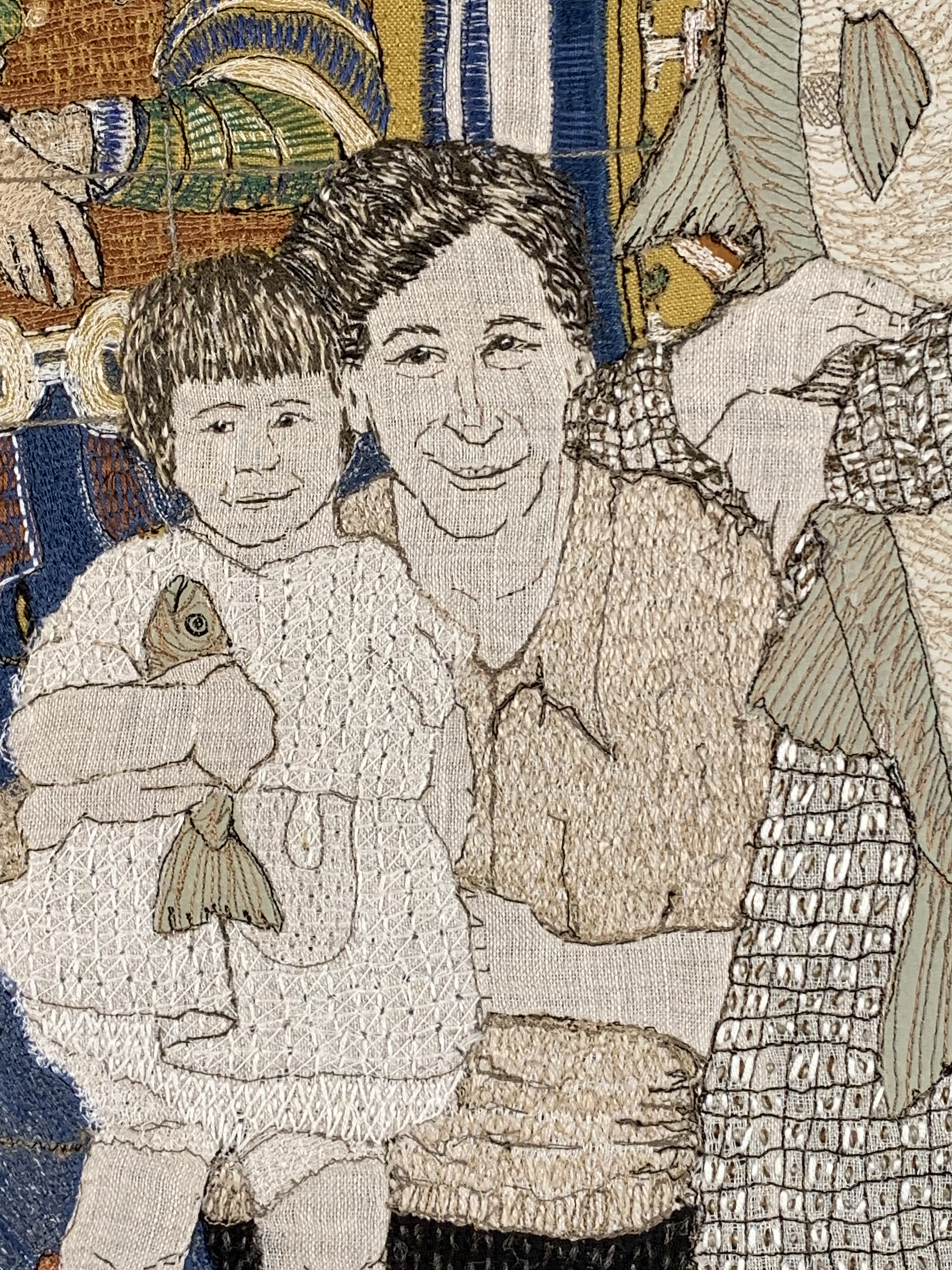 Detail of Another Time, Another Place :image credit Pitcher Design