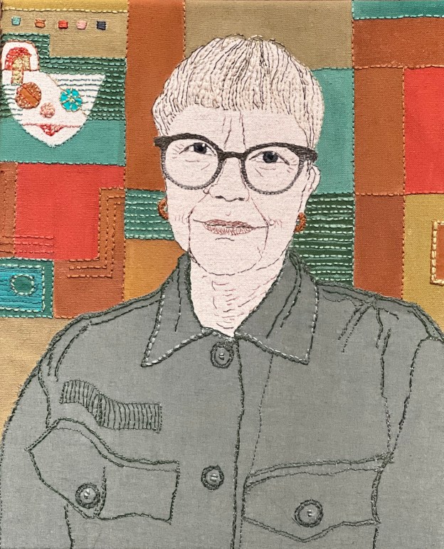 Sue Stone - self-portrait number 72